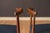 Wood Vintage Set of Six Sculptural Solid Teak Danish Dining Chairs by Vamo Sønderborg For Sale - Image 7 of 18