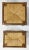 Wood Vintage Nesting Wood and Rush Footstool Pair For Sale - Image 7 of 10