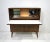 American of Martinsville Mid Century Walnut Bar Cabinet For Sale - Image 11 of 12