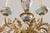 Vintage Sevres Style French Porcelain 8 Light Chandelier For Sale - Image 13 of 18