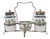 Vintage Pagoda Spice Set from Crown Staffordshire, England, 1970s For Sale