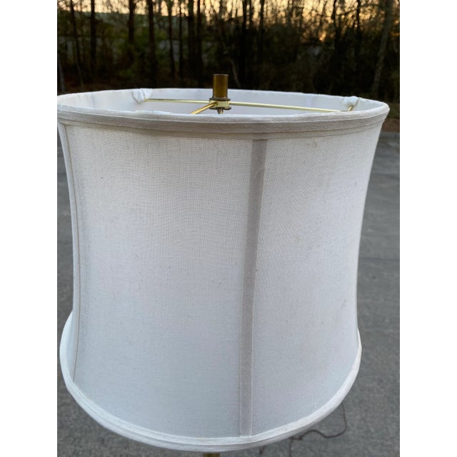 1950s Italian Marble Petite Floor Lamp For Sale - Image 4 of 7