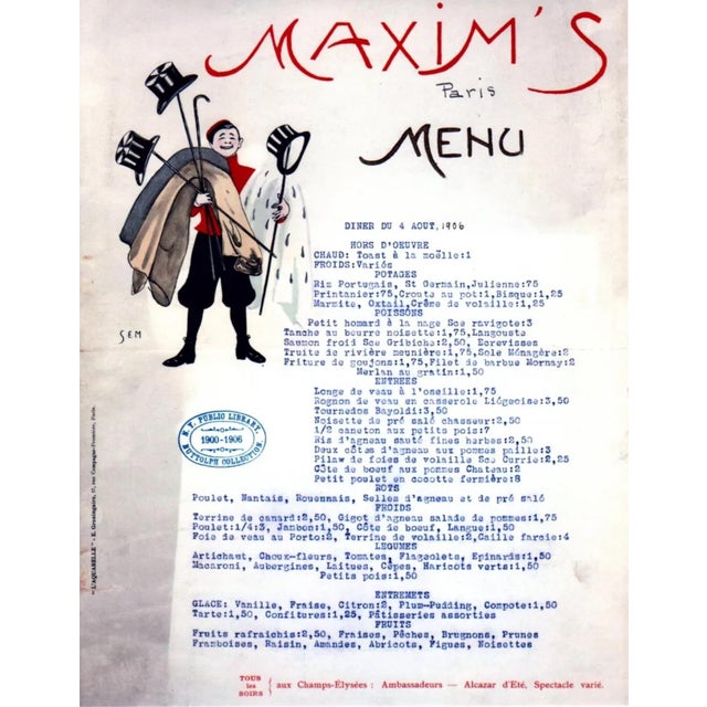 Early 1900s Antique Silver Plated Maxim's De Paris Mechanical Wine Decanter For Sale - Image 12 of 12