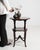 Wood 19th Century United Kingdom Rich Mahogany Oval Two-Tier Mahogany Side Table For Sale - Image 7 of 11