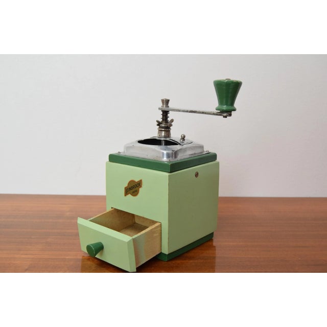 Mid-Century Coffee Grinder, 1950s For Sale - Image 10 of 14