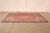 Hand Knotted Persian Style Vintage Wool Area Rug Red Field Floral Medallion For Sale - Image 18 of 18
