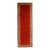 Vintage Mahal Red and Beige Wool Persian Runner With Open Field by Rug & Kilim For Sale