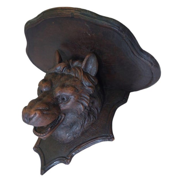 Black Forest Console Table, 1900 For Sale - Image 4 of 7