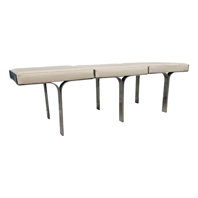 1960's Global Views Link Bench For Sale