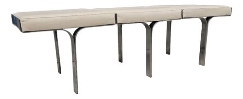 1960's Global Views Link Bench