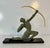 Elegant French Art Deco sculpture depicting an archer, titled “L’ARCHER”, after Jean de Roncourt, made in France circa...