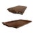 1960s Brazilian Modern Serving Tray in Jacarandá, by Jean Gillon for WoodArt For Sale