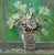 Oil Painting Daisies Egor Ktpatunov For Sale