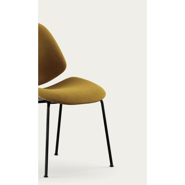 Textile Council Family Salon Chair in Remix 412 by Salto and Sigsgaard for OneCollection For Sale - Image 7 of 13