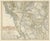 Antique Map of Part of the United States Including Lower California & Arizona For Sale - Image 3 of 6