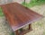 Refectory Style Danish Fruitwood Table, 1960s For Sale - Image 6 of 6