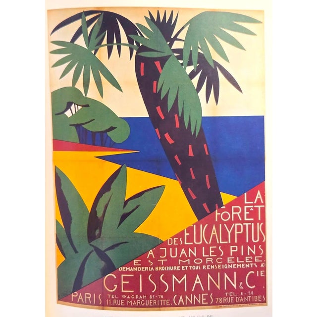 1992 French 1st Edition Art Book, "A Vendre: Affiches Immobilières", Jean-Marc Levet For Sale - Image 10 of 16