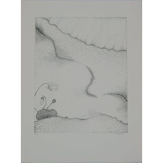 Gochka Charewicz, Le sentier, Lithograph For Sale