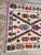 Moroccan Vintage Moroccan Azilal Berber Boucherouite Rug For Sale - Image 3 of 16