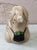 1900 Antique Orchies Majolica Pig Money Bank For Sale In Austin - Image 6 of 6