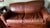 Chestnut Mitchell Gold Manhattan 1930s Style Club 2 Seater Pullout Sleeper Sofa For Sale - Image 8 of 12