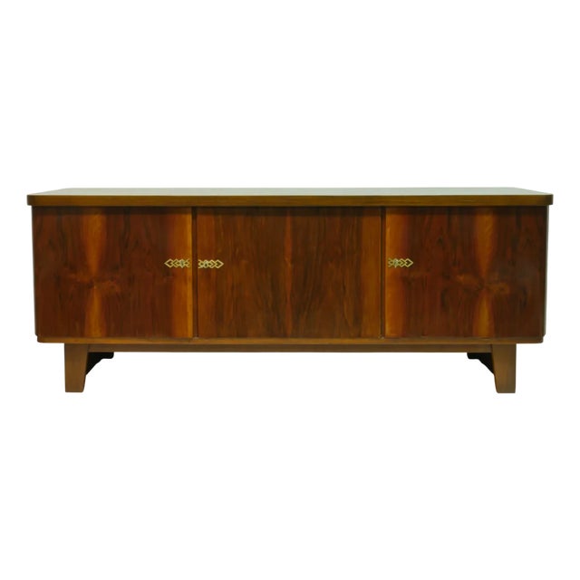 Mid-Century Modern German Sideboard, 1960s For Sale
