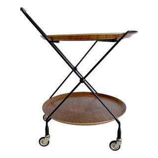 Vintage Scandinavian Cart, 1960s For Sale