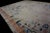 Art Deco Beige Floral Antique Chinese Art Deco Rectangle Large 1920s Hand Knotted Rug For Sale - Image 3 of 12