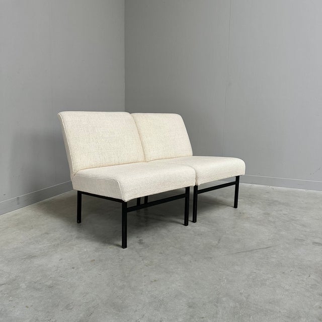 Mid-Century Modern Chairs and Coffee Table, 1960s, Set of 6 For Sale - Image 9 of 15