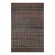 Boho Chic Blue/Beige High Low Wool Rug - 8'10'' X 12'5'' For Sale