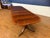 Classic Scallop Cornered Mahogany Dining Table by Leighton Hall - Showroom Sample For Sale In Atlanta - Image 6 of 14