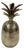 1980s Brass Pineapple Box For Sale