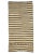 1960s Vintage Striped Natural Kilim Rug- 6′2″ × 12′1″ For Sale