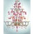 Impressive and scenographic Venetian Chandelier . The arms are working in traditional “Cà Rezzonico” Murano Glass . Full...