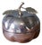 Silver-Plated Metal and Brass Candy Dish, 1970 For Sale
