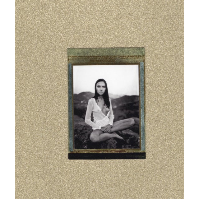 Renée jacobs (born in 1962) nude girl at mountains original photograph (polaroid countertype) year: 2010 ca. photograph...