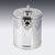 Vintage Italian Silver Plated Ice Bucket by Gucci, 1980 For Sale - Image 3 of 10