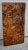 Rustic Teak Hand Carved Plaque Large 3d Wood Relief Balinese Tropical Wall Art For Sale - Image 3 of 11