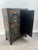 Vintage Asian Black Lacquered Cabinet or Chest With Hand-Painted Floral Motif For Sale - Image 4 of 14