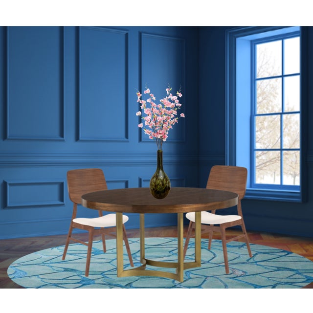 Tall Murano Green Brown Speckled Art Glass Vase For Sale In New York - Image 6 of 12