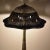 Wood Antique Large-Scale Painted Wicker Mushroom Style Floor Lamp, Circa 1910s-20s For Sale - Image 7 of 18