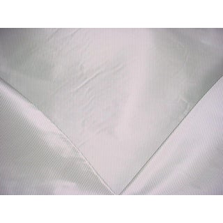 Ralph Lauren Mitford Silk Ticking Chambray - Stripe Upholstery Drapery Stripe Fabric - 1 yard For Sale