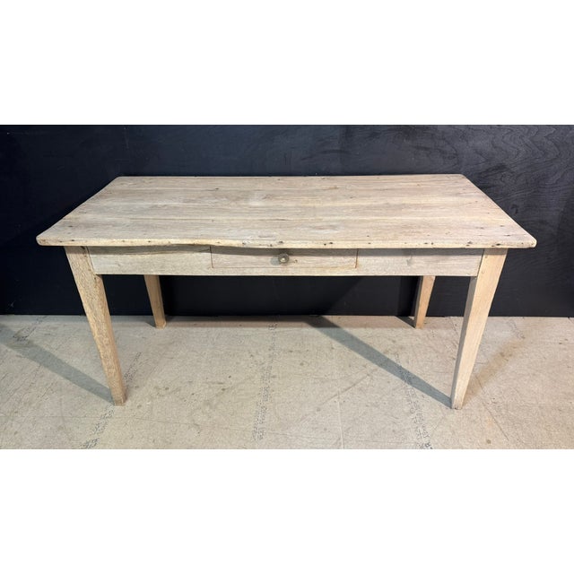 French Normandy Table, 1859 For Sale - Image 12 of 12