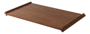 Minimalist Tray in Walnut by Rui Alves