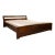 Zaurak Contemporary Rosewood Finish Bed From Boston Mills (Queen) For Sale