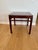 Mid-Century Modern Vintage Henredon Chinoiserie Ming Style Solid Walnut Side Table For Sale - Image 3 of 11