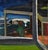 Vibrant and unique Bay Area Figurative School painting by Sally Kissinger Wilt (American, 1936-2004). A Richard Diebenkorn...