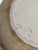 1960s Ceramic Table Lamp with Fern Leaf Herbier Motif in the style of Roger Capron, 1960s For Sale - Image 5 of 9