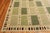 Mid-Century Modern Swedish Geometric Kilim Rug For Sale - Image 3 of 5