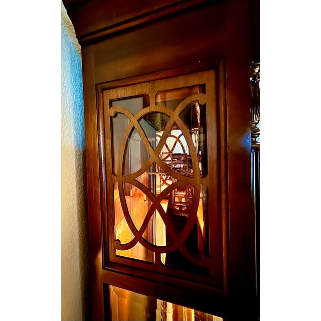 Vintage Howard Miller Grandfather Clock**Limited 80th Anniversary Edition** For Sale In Denver - Image 6 of 8